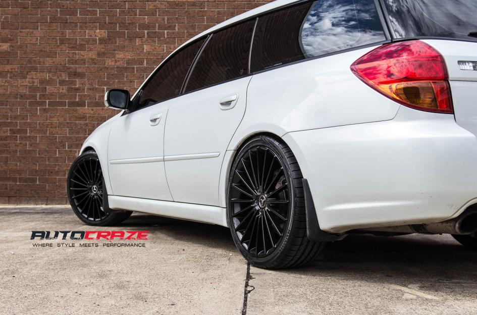 SUBARU LIBERTY OX670 GLOSS BLACK